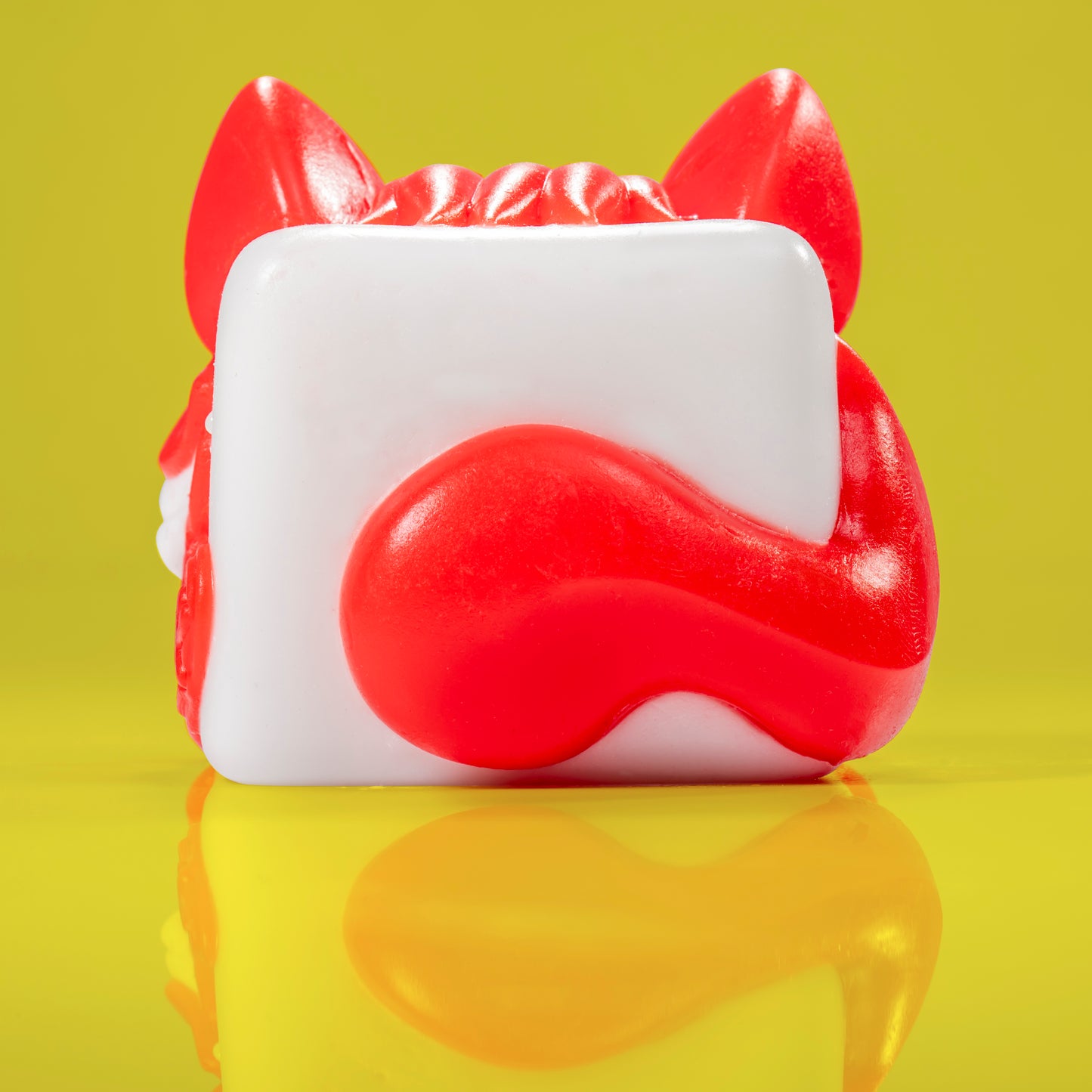 Cupcake the fox Mushykinz taba squishy back view