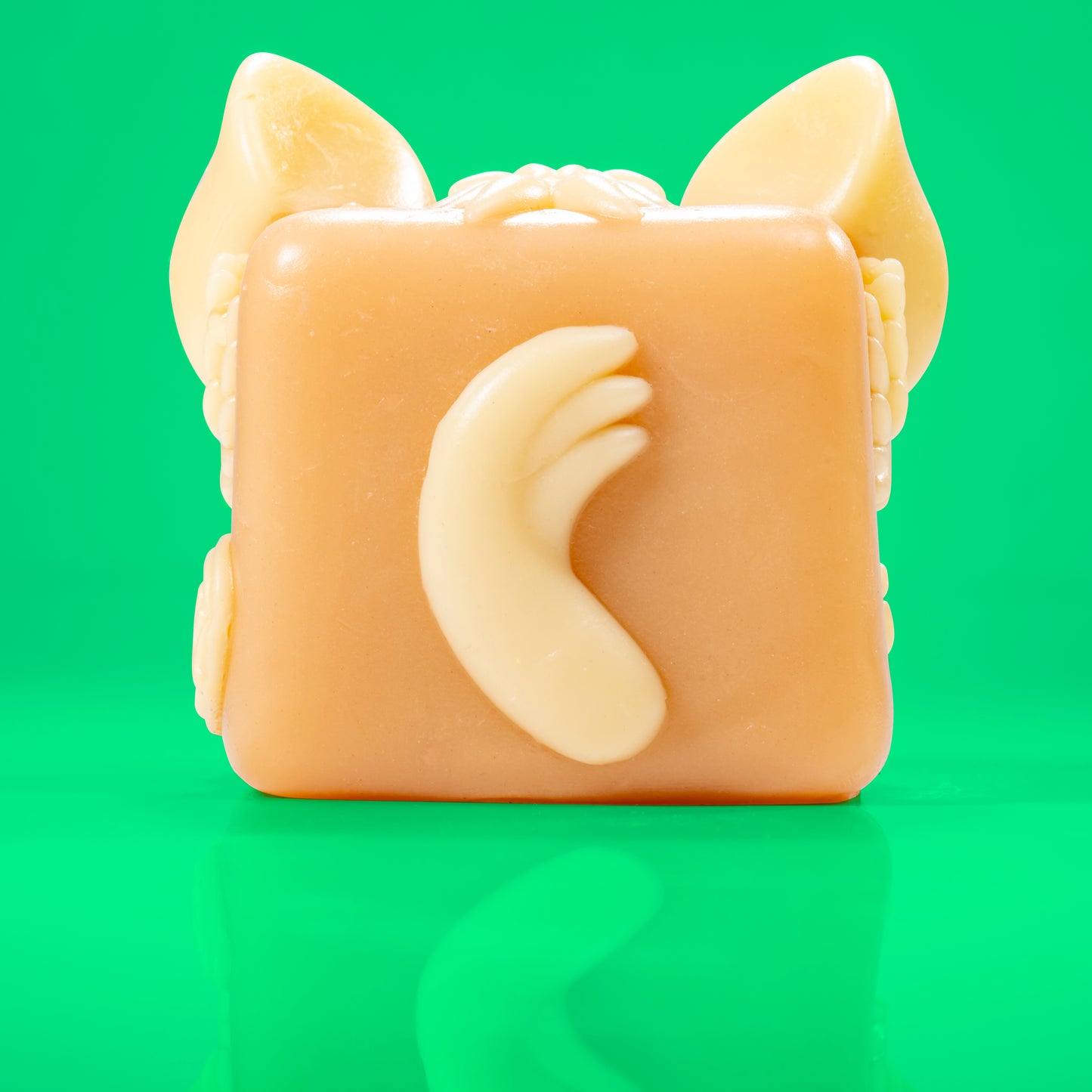 Scout the chihuahua Mushykinz taba squishy back side view