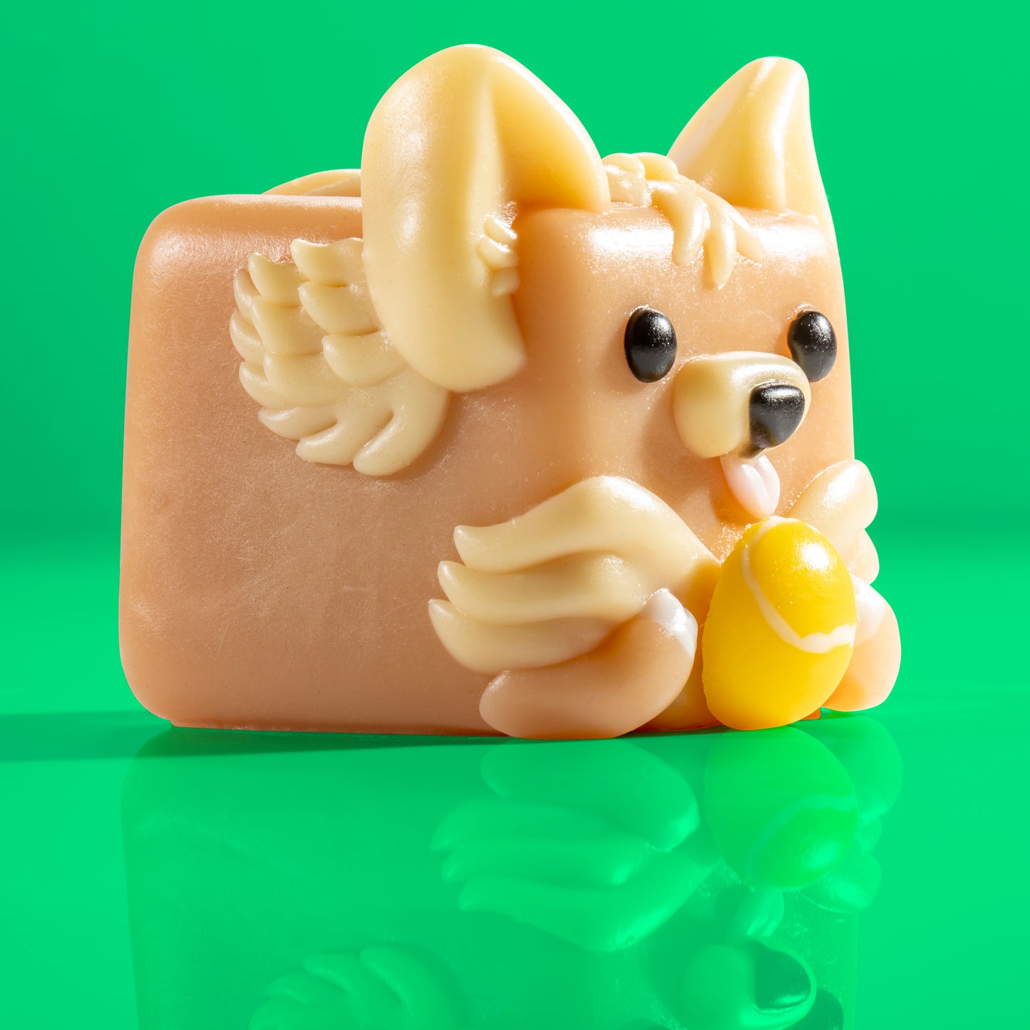 Scout the chihuahua Mushykinz taba squishy right side view