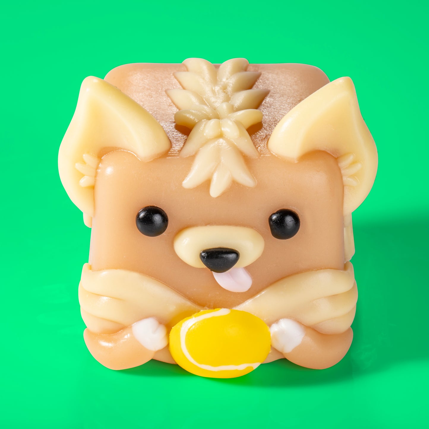 Scout the chihuahua Mushykinz taba squishy top front view