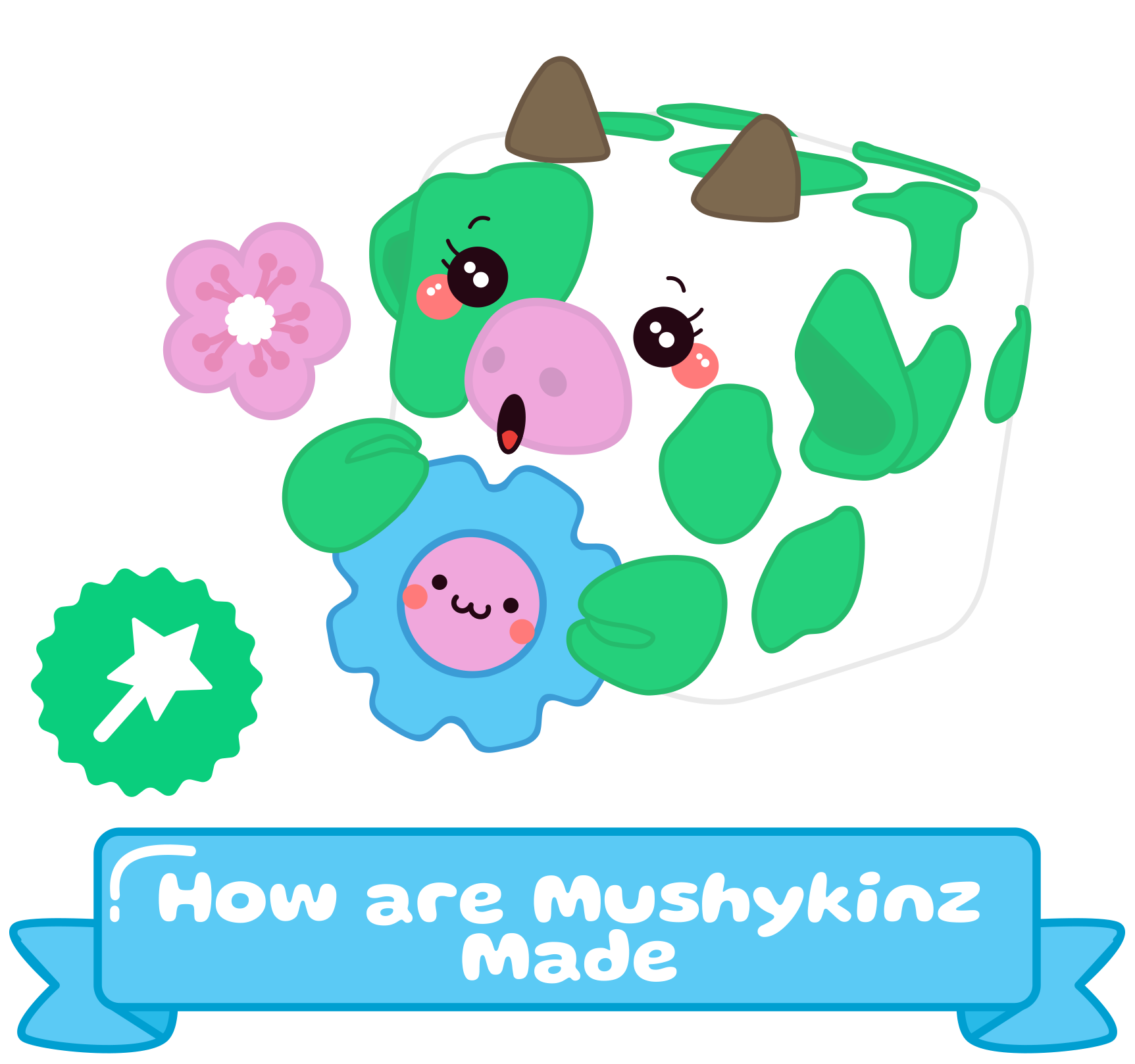 How are Mushykinz made