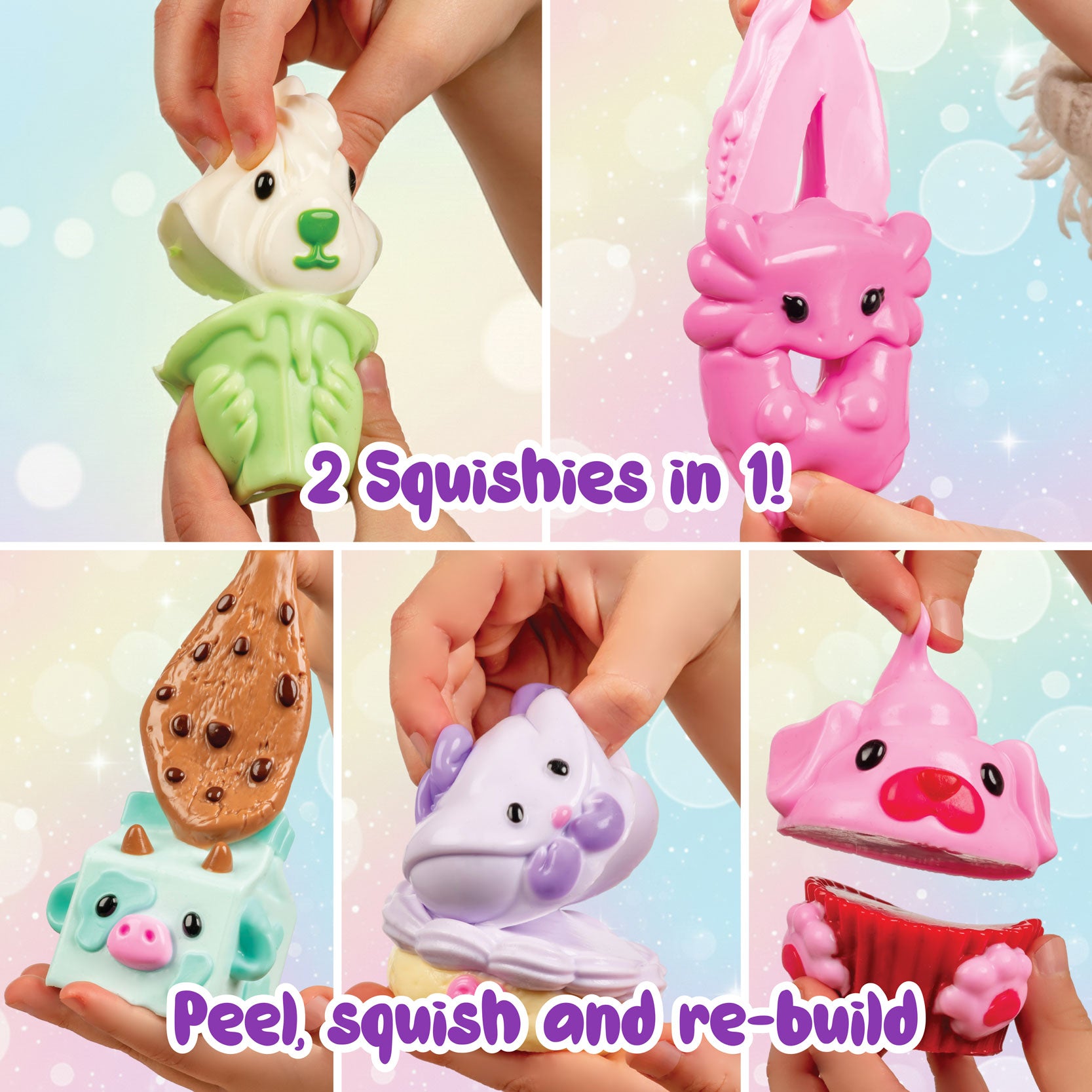 LIMITED EDITION - SWEETZ MYSTERY BOX SERIES 1 – Mushykinz