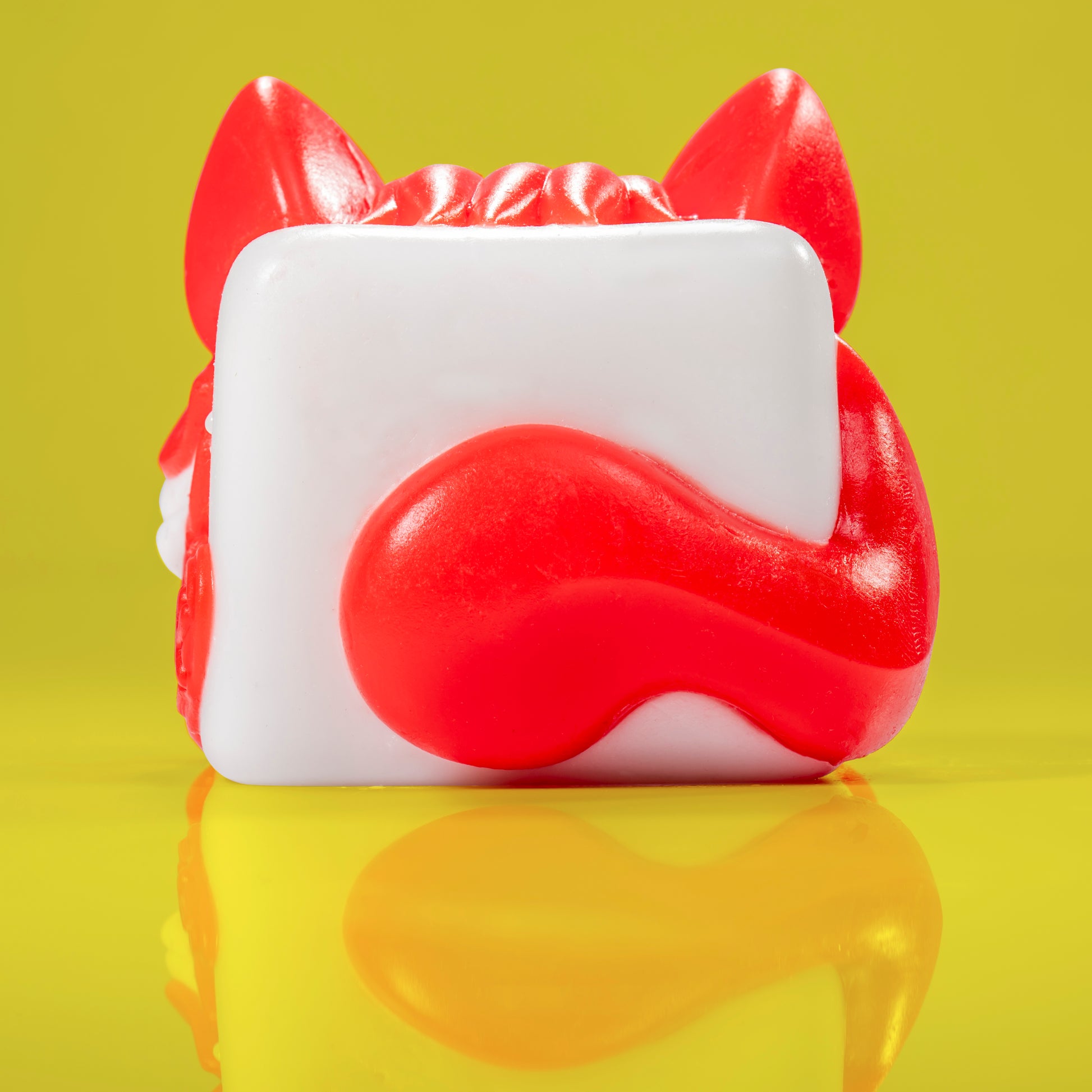 Cupcake the fox Mushykinz taba squishy back view