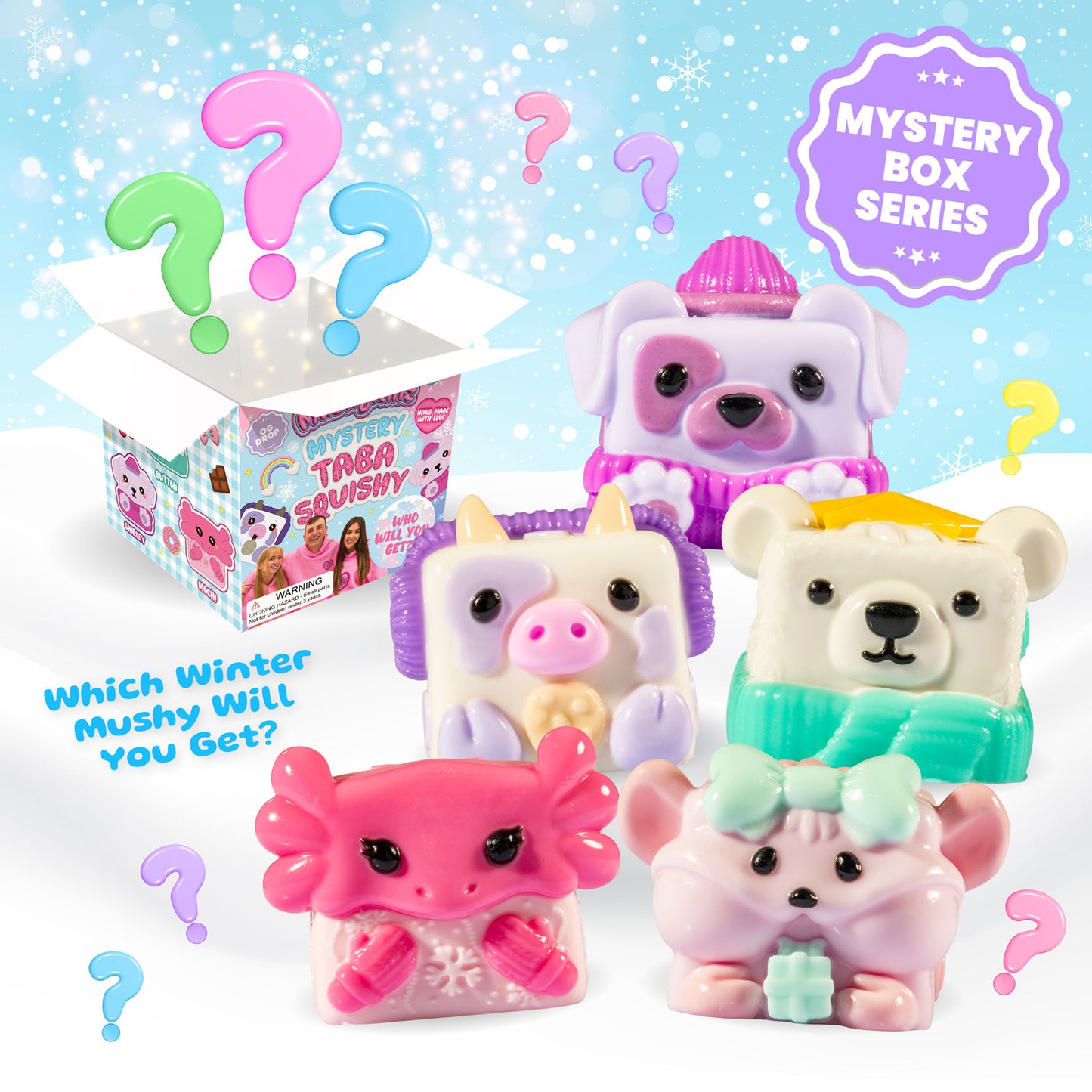 LIMITED COLLECTORS EDITION - WINTER MYSTERY BOX SERIES 1