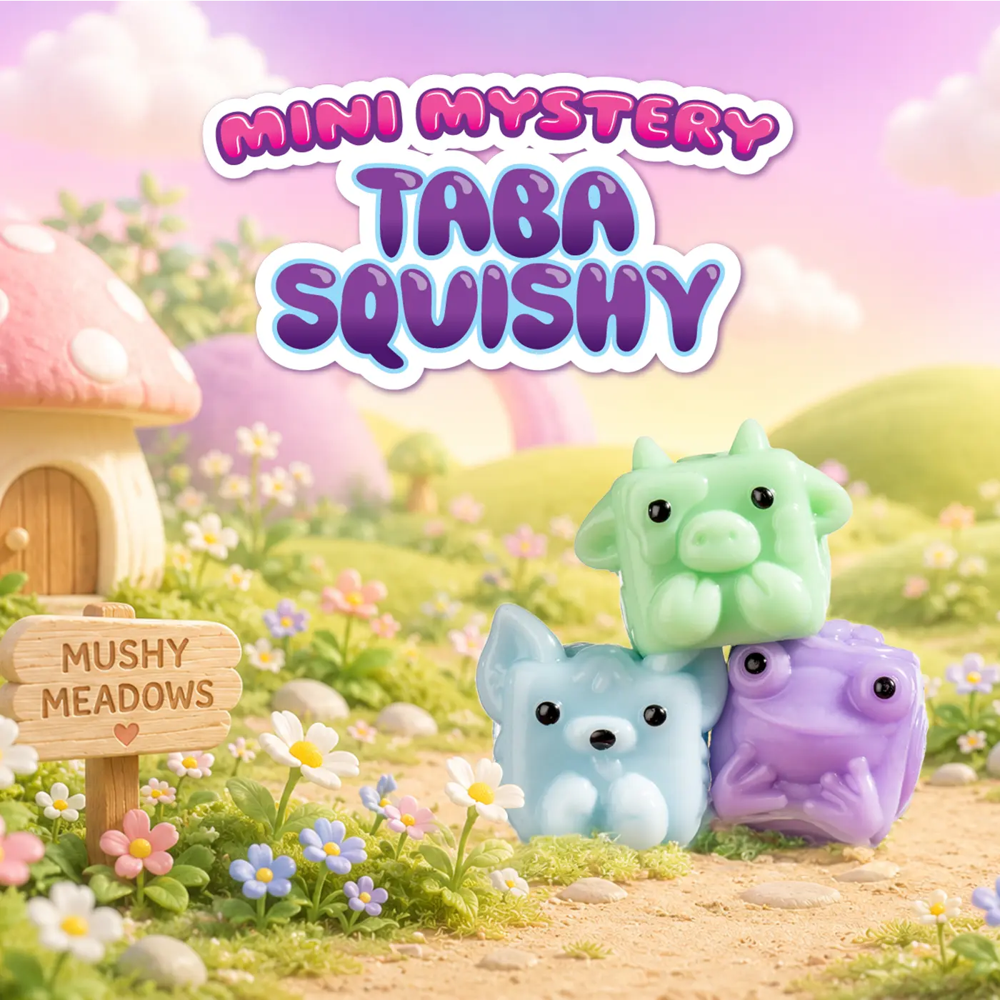 Mini Mysteries - Tabas 3 pack