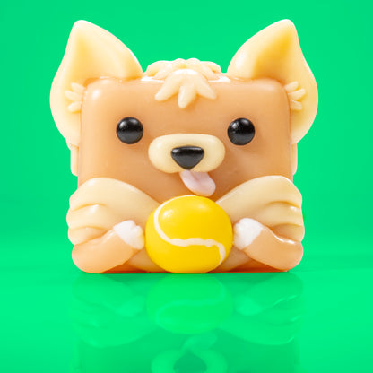 Scout the chihuahua Mushykinz taba squishy front view