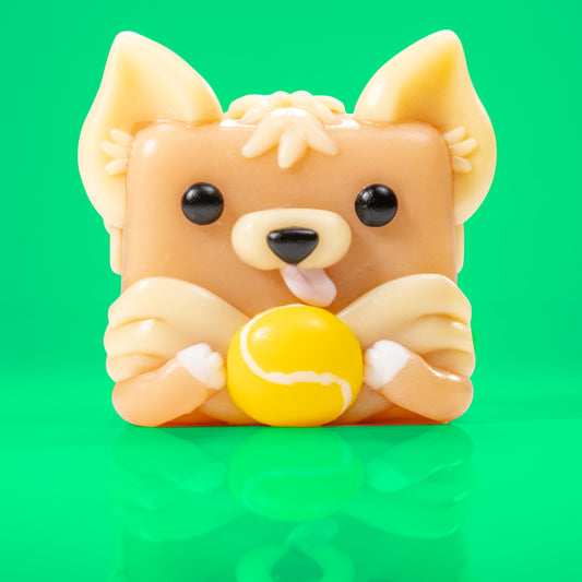 Scout the chihuahua Mushykinz taba squishy front view