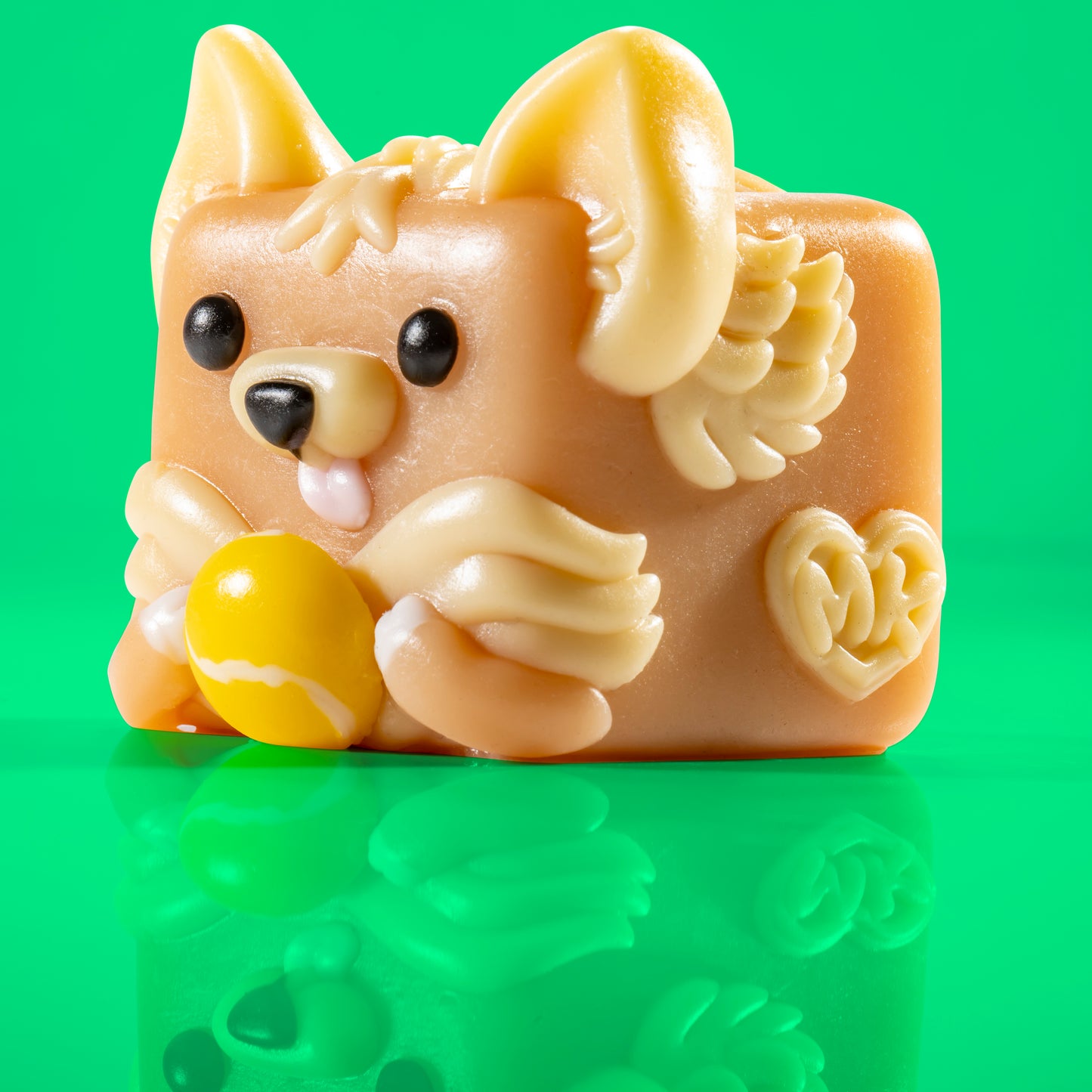 Scout the chihuahua Mushykinz taba squishy left side view