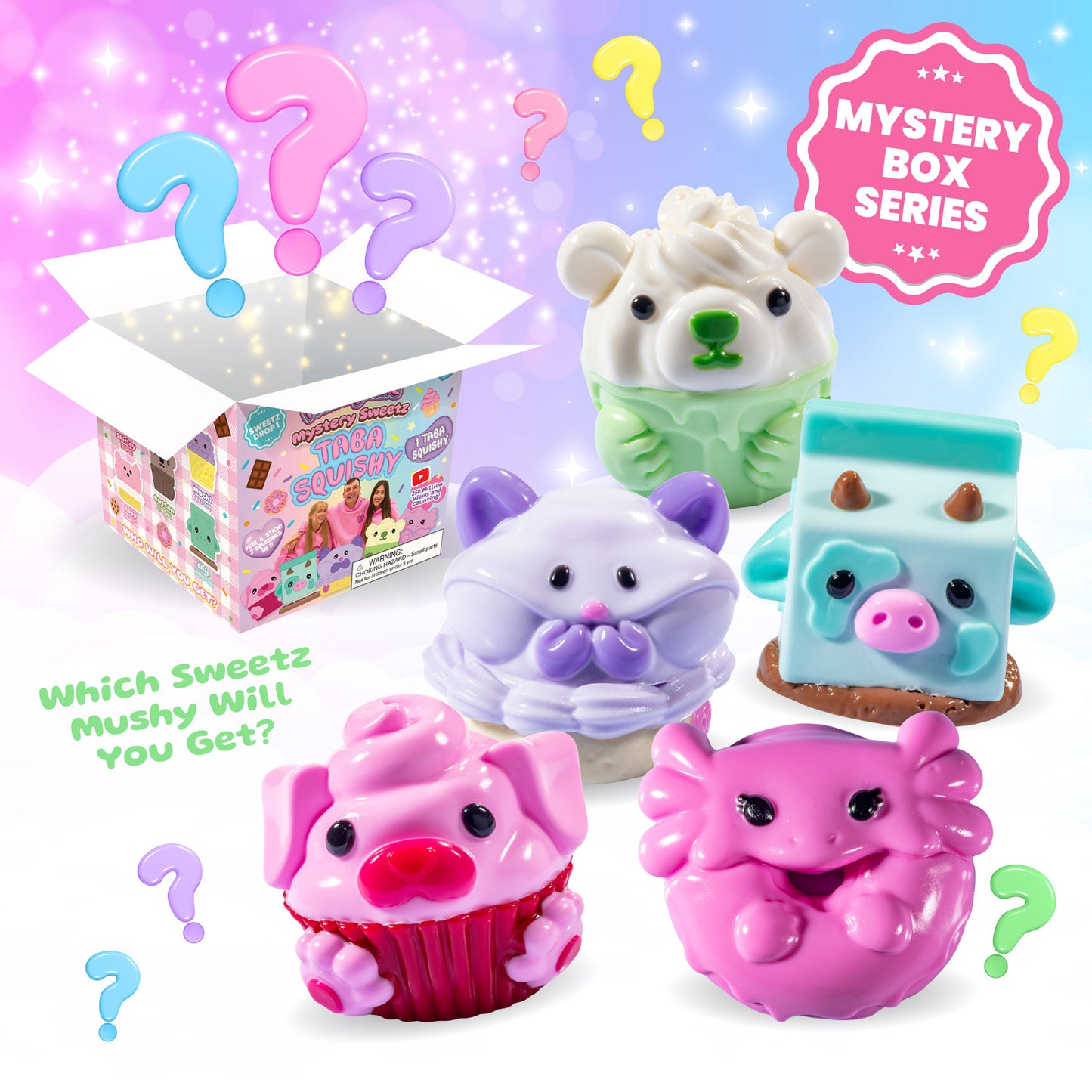 LIMITED EDITION - SWEETZ MYSTERY BOX SERIES 1