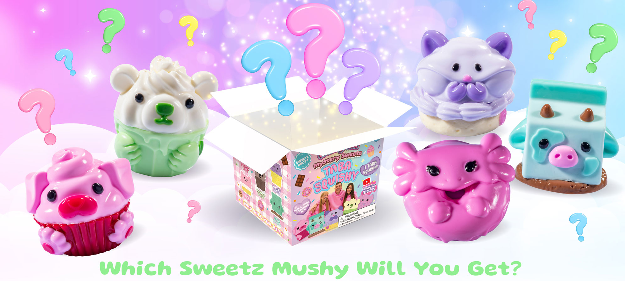LIMITED EDITION - SWEETZ MYSTERY BOX SERIES 1
