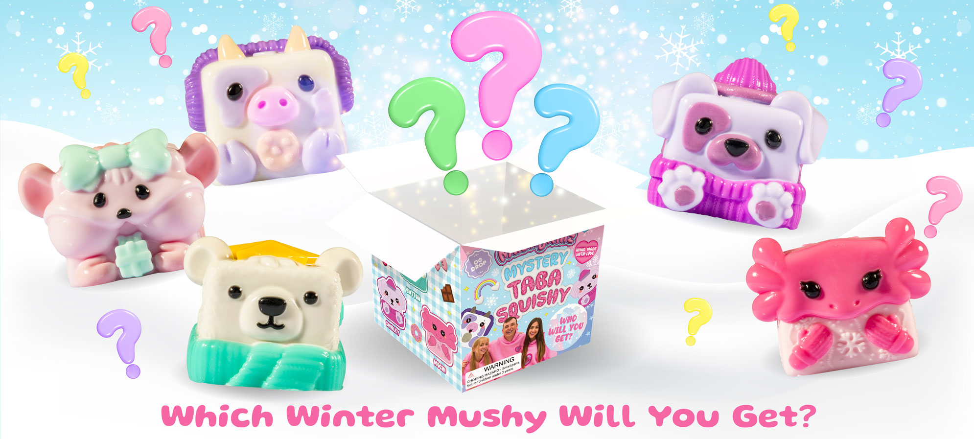 LIMITED COLLECTORS EDITION - WINTER MYSTERY BOX SERIES 1